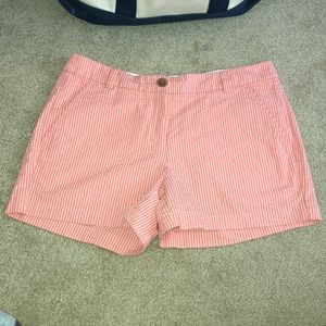 L.L Bean signature twill shorts *SEERSUCKER*
